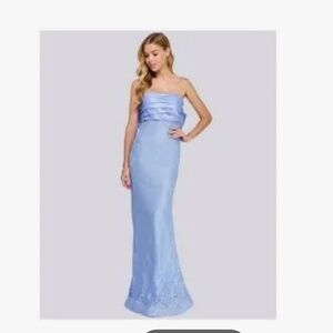 City Studio Juniors
Womens Lace Glitter
Maxi Dress periwinkle